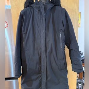 Columbia Black Puffer Jacket